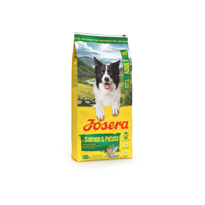 Fodder Josera Adult Salmon Potatoes 12,5 Kg