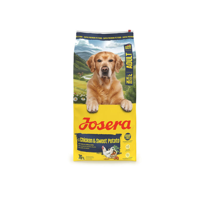 Fodder Josera Medi/Maxi Adult Chicken Potatoes 12,5 Kg