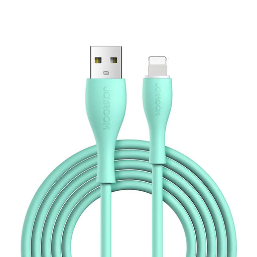Joyroom Bowling Data Cable S-2030M8 USB-A / Lightning 3A 2m - green - Cell phone cables<<<HurtelXML