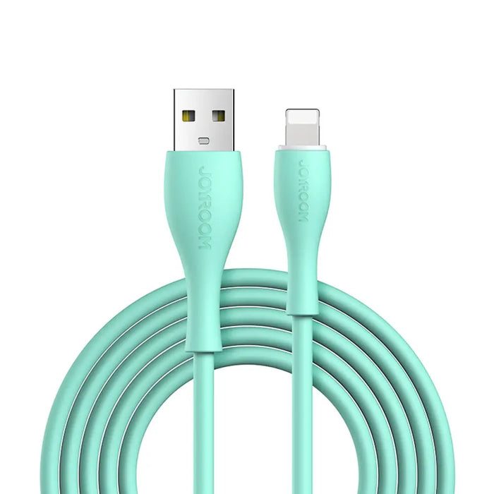 Joyroom Bowling Data Cable S-2030M8 USB-A / Lightning 3A 2m - green - Cell phone cables<<<HurtelXML