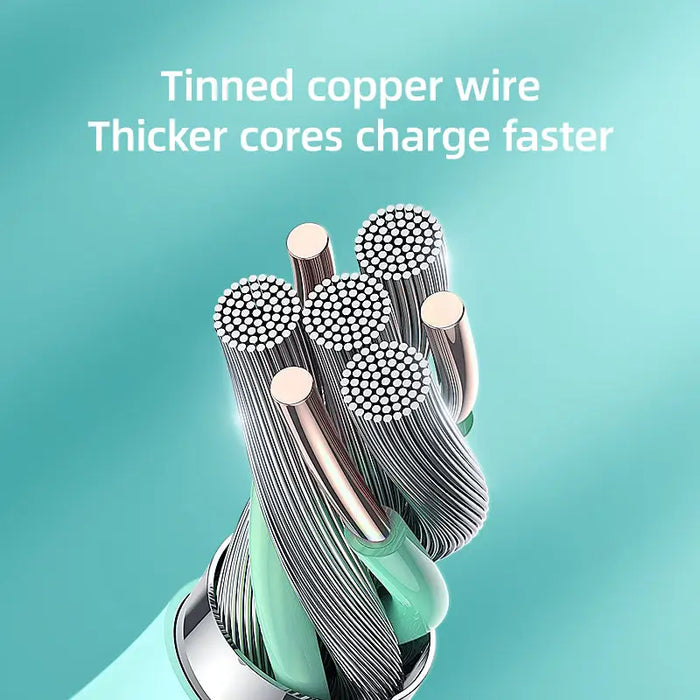 Joyroom Bowling Data Cable S-2030M8 USB-A / Lightning 3A 2m - green - Cell phone cables<<<HurtelXML