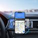 Joyroom car air vent holder Qi wireless charger 15W black (JR-ZS241) - Cell phone holders<<<HurtelXML