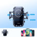 Joyroom car air vent holder Qi wireless charger 15W black (JR-ZS241) - Cell phone holders<<<HurtelXML&&&Car
