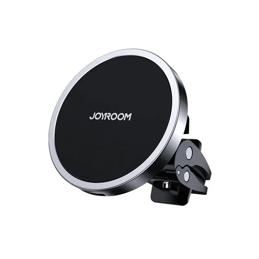 Joyroom Car Magnetic Holder Qi Wireless Inductive Charger 15W (MagSafe Compatible for iPhone) Black (JR-ZS240) - Cell