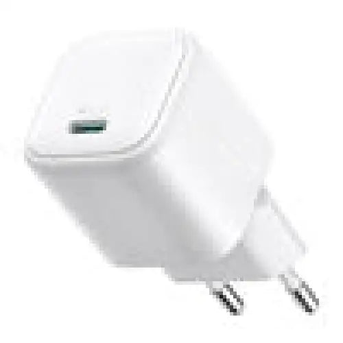 Joyroom Charger JR-TCG15 Mini 30W GaN white - mains chargers<<<Chargers<<<GSM Accessories<<<InnproXML&&&Cell phone USB