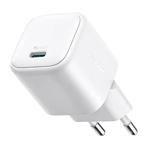 Joyroom Charger JR-TCG15 Mini 30W GaN white - mains chargers<<<Chargers<<<GSM Accessories<<<InnproXML&&&Cell phone USB