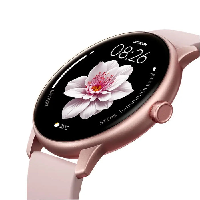 Joyroom Classis Series JR-FC1 Smartwatch with Call Answering Function / IP68 Protection - Pink - Smart watch