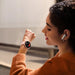 Joyroom Classis Series JR-FC1 Smartwatch with Call Answering Function / IP68 Protection - Pink - Smart watch
