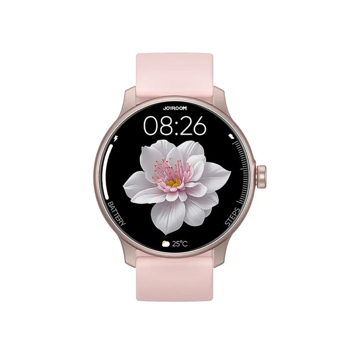 Joyroom Classis Series JR-FC1 Smartwatch with Call Answering Function / IP68 Protection - Pink - Smart watch