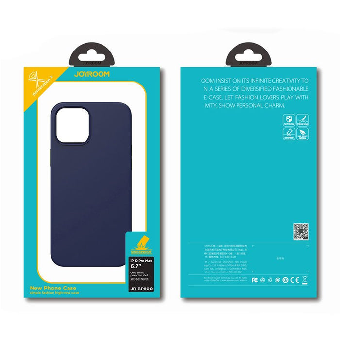 Joyroom Color Series case for iPhone 12 mini black (JR-BP798) - Cell phone cases and covers<<<HurtelXML