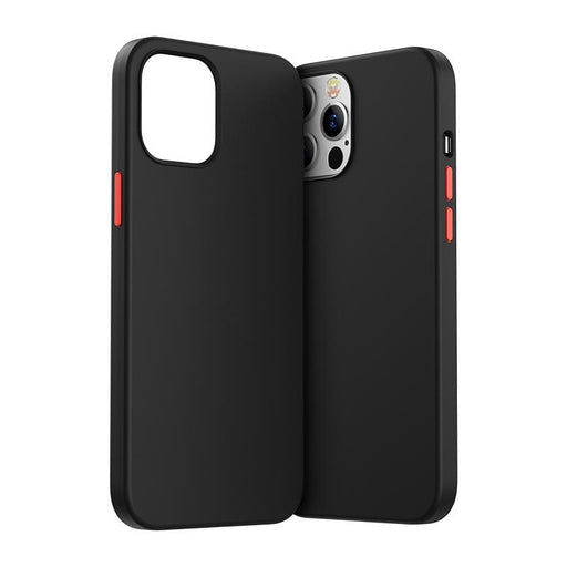 Joyroom Color Series case for iPhone 12 mini black (JR-BP798) - Cell phone cases and covers<<<HurtelXML