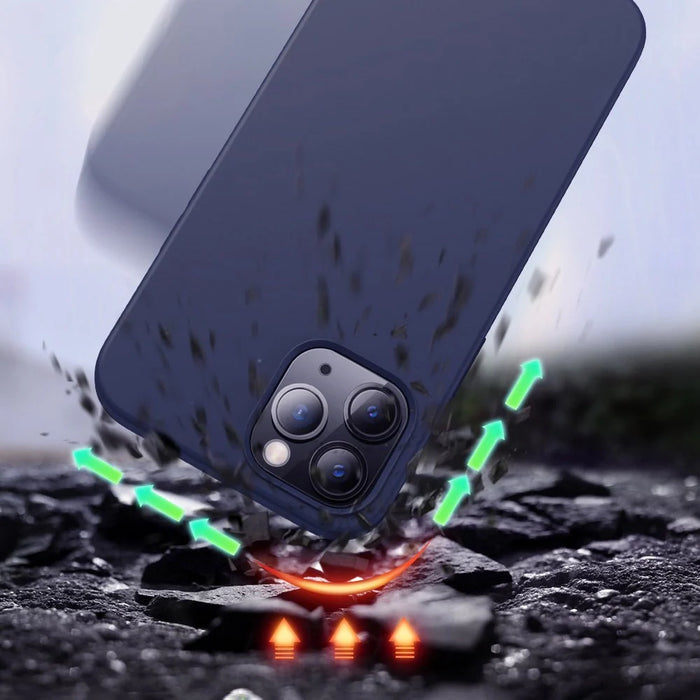 Joyroom Color Series case for iPhone 12 mini blue (JR-BP798) - Cell phone cases and covers<<<HurtelXML