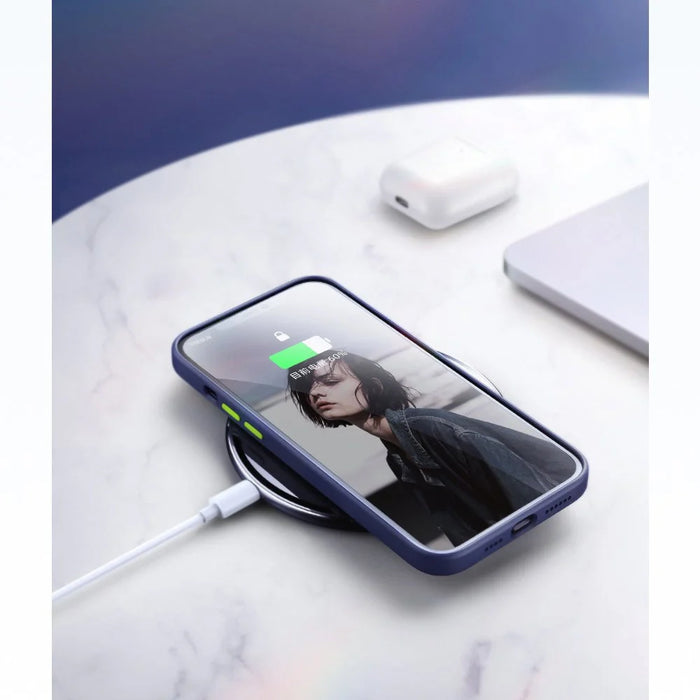 Joyroom Color Series case for iPhone 12 mini blue (JR-BP798) - Cell phone cases and covers<<<HurtelXML