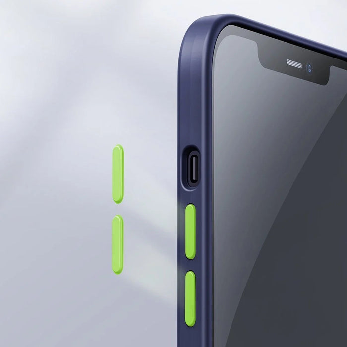 Joyroom Color Series case for iPhone 12 mini blue (JR-BP798) - Cell phone cases and covers<<<HurtelXML