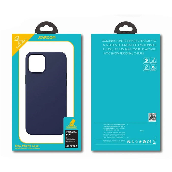 Joyroom Color Series case for iPhone 12 mini blue (JR-BP798) - Cell phone cases and covers<<<HurtelXML