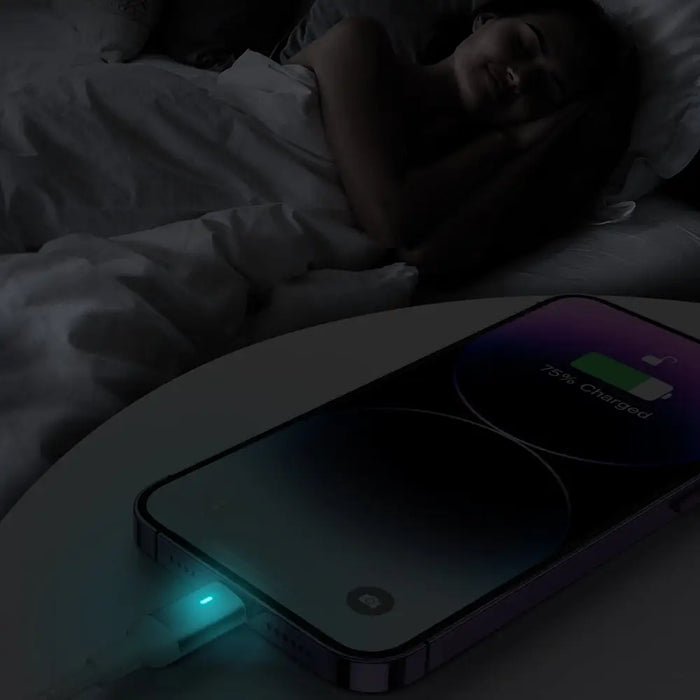 Joyroom Extraordinary Series A10 USB-A / Lightning 2.4A cable 1.2 m - white - Cell phone cables<<<HurtelXML