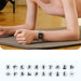 Joyroom Fit-Life JR-FT5 smartwatch with call answering function / IP68 protection - silver - Smart watch