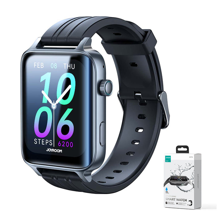 Joyroom Fit-Life JR-FT6 smartwatch with call answering function / IP68 protection - black - Smart watch