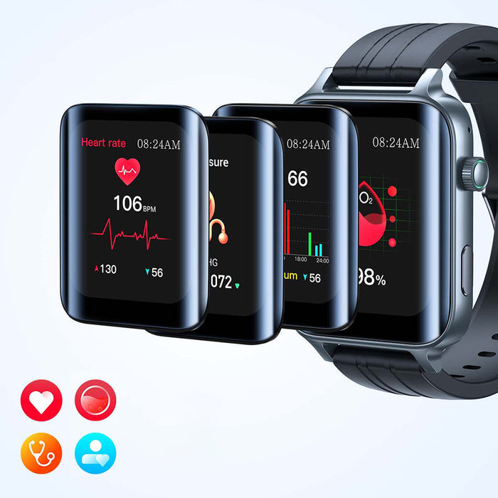 Joyroom Fit-Life JR-FT6 smartwatch with call answering function / IP68 protection - black - Smart watch