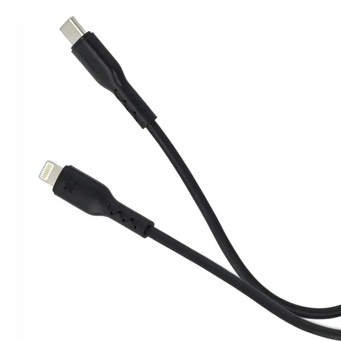 Joyroom Flash-Charge Series SA26-CL3 USB-C / Lightning cable 30W 1m - black - Cell phone cables<<<HurtelXML&&&Type-C