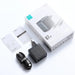 Joyroom GaN charger 67W 4 ports (2x USB 2x USB C) black (TCG02) + USB C - USB C cable 100W 1.2m - Travel