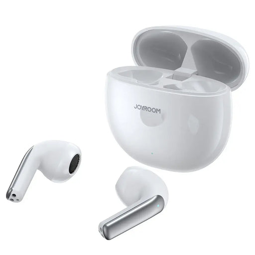 Joyroom Jpods Series JR-PB1 TWS ENC IPX4 Wireless Headphones - White - Headphones and speakers<<<HurtelXML