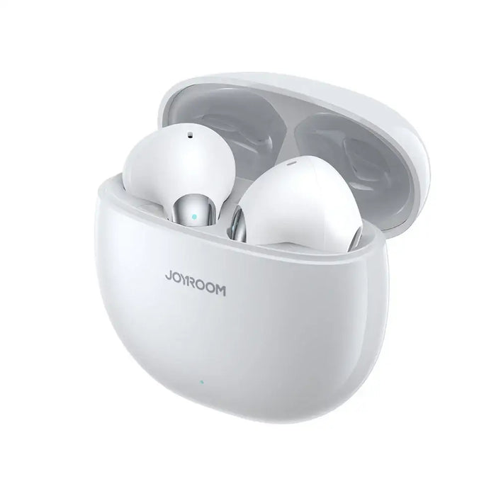 Joyroom Jpods Series JR-PB1 TWS ENC IPX4 Wireless Headphones - White - Headphones and speakers<<<HurtelXML