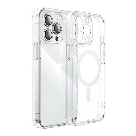 Joyroom JR-14D8 transparent magnetic case for iPhone 14 Pro Max - Protective cases for smartphones<<<Cases<<<GSM