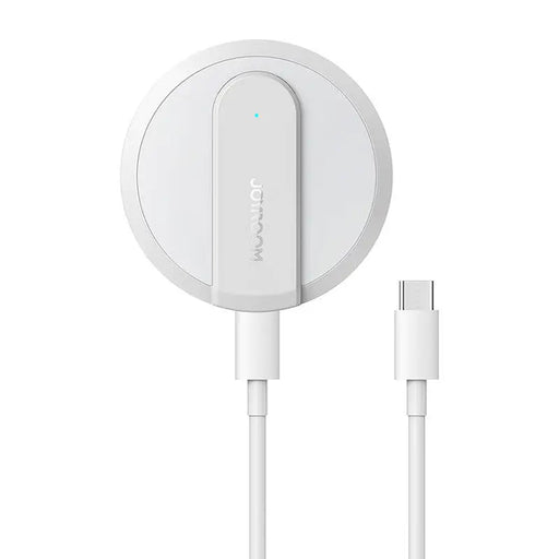 Joyroom JR-A28 ultra-thin magnetic induction charger 15W (white) - Wireless chargers<<<Chargers<<<GSM