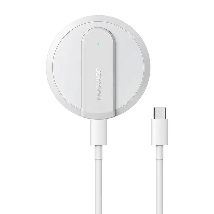 Joyroom JR-A28 ultra-thin magnetic induction charger 15W (white) - Wireless chargers<<<Chargers<<<GSM