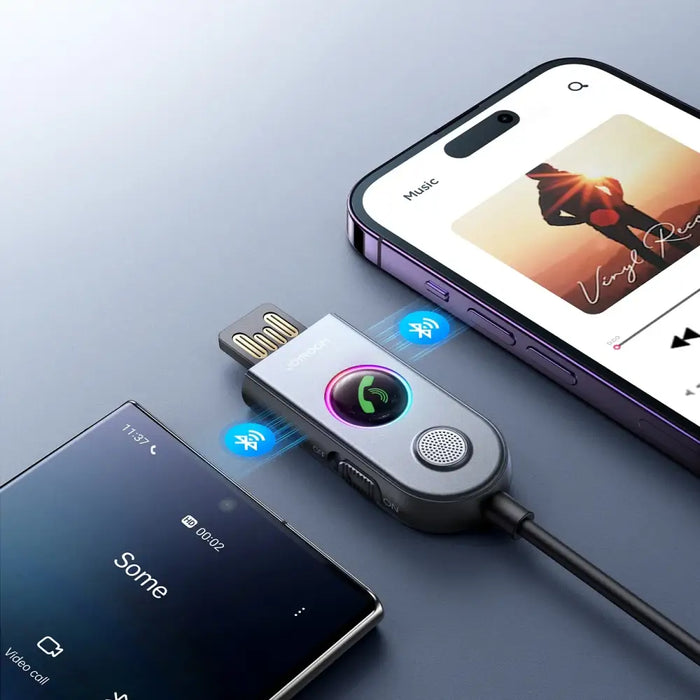 Joyroom JR-CB6 wireless car receiver - gray - Other car accessories<<<HurtelXML