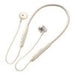 Joyroom JR-D8 wireless neckband headphones (cream white) - Sports<<<Wireless<<<Headphones<<<Audio<<<InnproXML&&&Cell