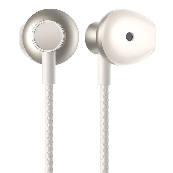 Joyroom JR-D8 wireless neckband headphones (cream white) - Sports<<<Wireless<<<Headphones<<<Audio<<<InnproXML&&&Cell