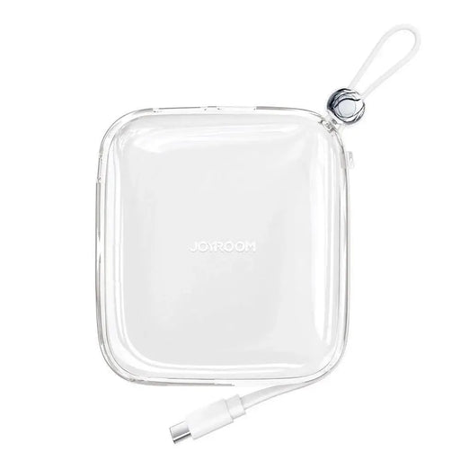 Joyroom JR-L005 10000mAh Lightning USB-A Power Bank - White - Powerbanks<<<HurtelXML