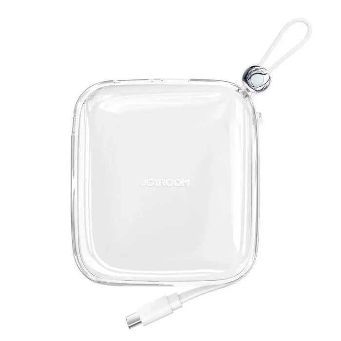 Joyroom JR-L005 10000mAh Lightning USB-A Power Bank - White - Powerbanks<<<HurtelXML