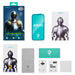 Joyroom JR-MAR0315 tempered glass with anti-reflection for iPhone 15/16 - Cell phone tempered glass<<<HurtelXML