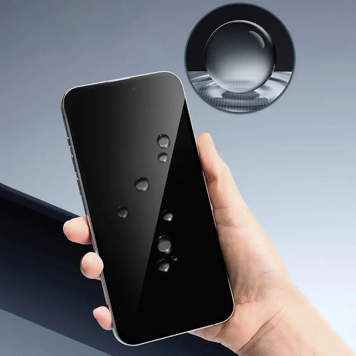 Joyroom JR-MAR0316 anti-reflective tempered glass for iPhone 16 Pro - Cell phone tempered glass<<<HurtelXML