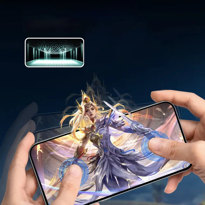 Joyroom JR-MAR0316 anti-reflective tempered glass for iPhone 16 Pro - Cell phone tempered glass<<<HurtelXML