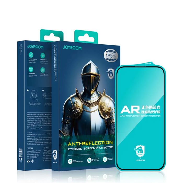Joyroom JR-MAR0316 anti-reflective tempered glass for iPhone 16 Pro - Cell phone tempered glass<<<HurtelXML