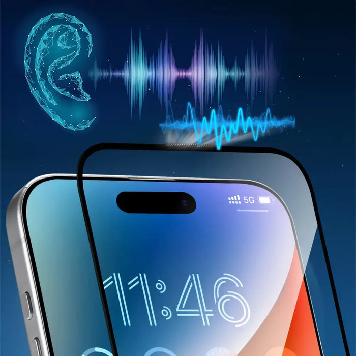 Joyroom JR-MAR0318 anti-reflective tempered glass for iPhone 16 Pro Max - Cell phone tempered glass<<<HurtelXML
