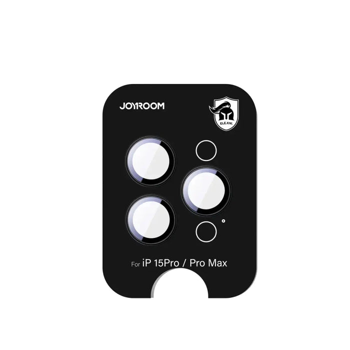 Joyroom JR-MFY0244 Glass Screen Protector for iPhone 15 Pro/15 Pro Max Lenses - Graphite - Cell phone tempered