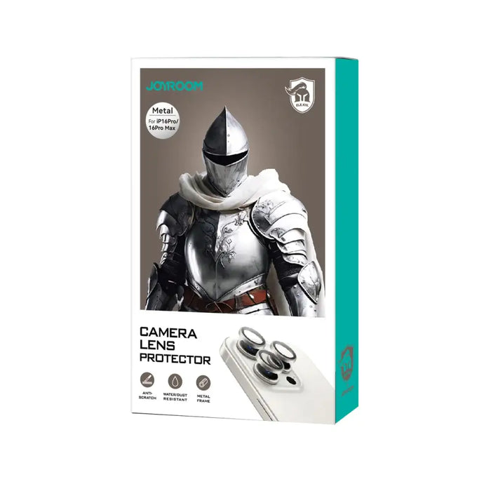 Joyroom JR-MFY0255 Glass Screen Protector for iPhone 16/16 Plus Lenses - Black - Cell phone tempered glass<<<HurtelXML