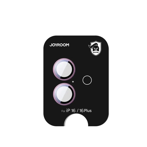 Joyroom JR-MFY0259 protective glass for iPhone 16/16 Plus lenses - pink - Cell phone tempered glass<<<HurtelXML