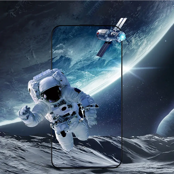 Joyroom JR-MKN0312 Corning Eyecare Tempered Glass for iPhone 16 Pro - Cell phone tempered glass<<<HurtelXML