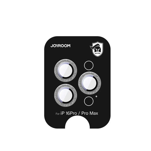 Joyroom JR-MSF0304 protective glass for iPhone 16 Pro/16 Pro Max lenses - silver - Cell phone tempered glass<<<HurtelXML