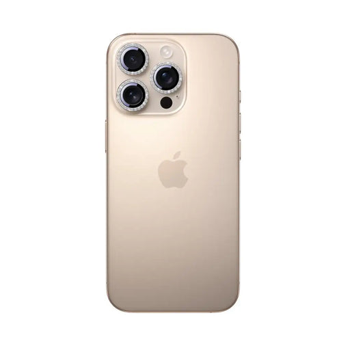 Joyroom JR-MSJ0309 protective glass for iPhone 16 Pro/16 Pro Max lenses - titanium - Cell phone tempered