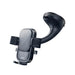 Joyroom JR-OK6 clamp phone holder for glass - black - Cell phone USB charger<<<HurtelXML