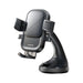 Joyroom JR-OK6 clamp phone holder for glass - black - Cell phone USB charger<<<HurtelXML