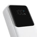 Joyroom JR-PBC07 20000mAh 30W mini power bank with USB-C and Lightning cables - white - Power