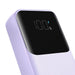 Joyroom JR-PBC07 20000mAh 30W mini power bank with USB-C and Lightning cables - purple - Powerbanks<<<HurtelXML